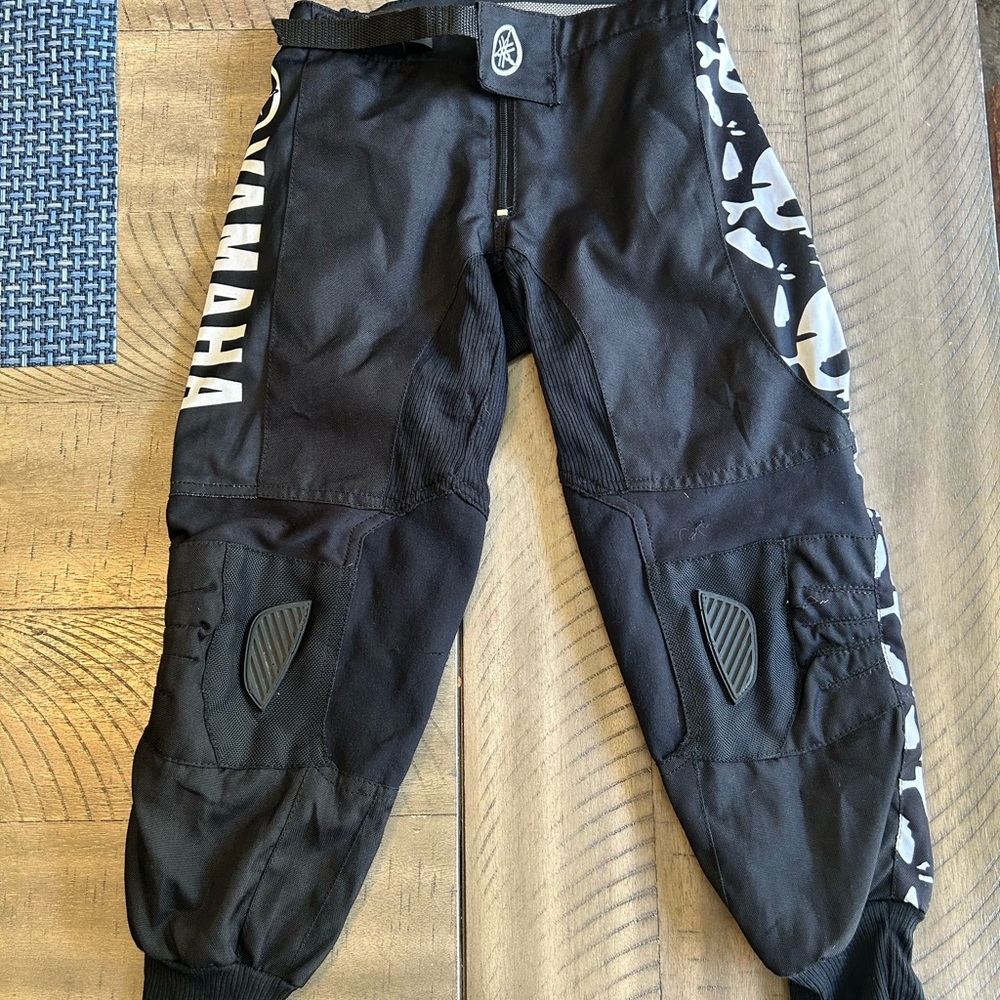 YAMAHA Factory motorcycle youth pants SZ 22